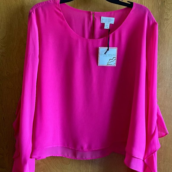 New! Lightweight Summer Blouse - Picture 1 of 5